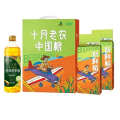北大荒│金老农 优选粮油大礼包A2
