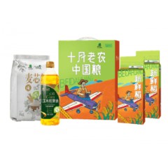 北大荒│金老农 优选粮油大礼包A4
