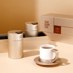 小罐茶 商务系列·多泡2罐装普洱茶熟茶 （2*50g）