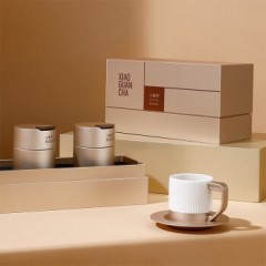 小罐茶 商务系列·多泡2罐装普洱茶熟茶 （2*50g）