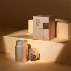 小罐茶 商务系列·多泡单罐装 普洱茶熟茶(50g)