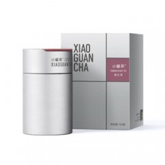 小罐茶 商务系列·多泡单罐装 滇红茶(银罐) (50g)