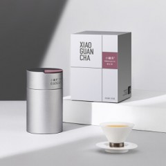 小罐茶 商务系列·多泡单罐装 滇红茶(银罐) (50g)