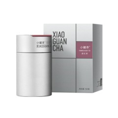 小罐茶 商务系列·多泡单罐装 滇红茶(银罐) (50g)