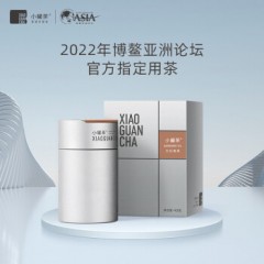 小罐茶 商务系列·多泡单罐装 大红袍茶(银罐) (40g)