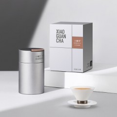 小罐茶 商务系列·多泡单罐装 大红袍茶(银罐) (40g)