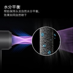 戴森(Dyson)新一代吹风机DysonSupersonic电吹风负离子家用礼物推荐HD08
