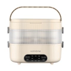 北欧欧慕（nathome）维特可视电热饭盒 NM-FH2201