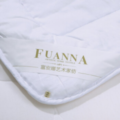 富安娜（FUANNA）科尔顿澳洲羊毛被 203*229cm(1500g)