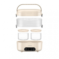 北欧欧慕（nathome）维特可视电热饭盒 NM-FH2201