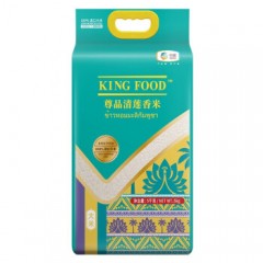中粮 KINGFOOD进口尊品清莲香米5kg