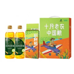 北大荒│金老农 优选粮油大礼包A3