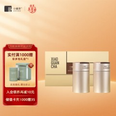 小罐茶 商务系列·多泡2罐装普洱茶熟茶 （2*50g）
