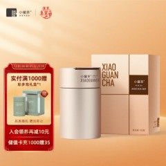 小罐茶 商务系列·多泡单罐装 普洱茶熟茶(50g)
