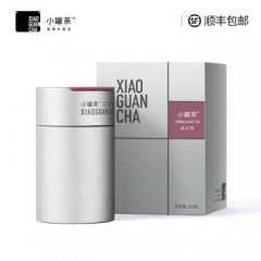小罐茶 商务系列·多泡单罐装 滇红茶(银罐) (50g)