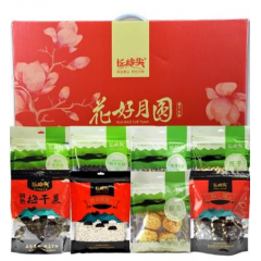 长岭尖 花好月圆礼盒 1920g