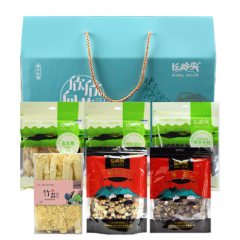 长岭尖 欣欣向荣礼盒 830g
