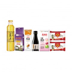 金龙鱼金徽壹品粮油礼盒-59型