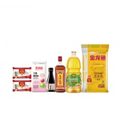 金龙鱼国色添香粮油礼盒138系列