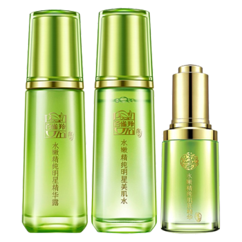 百雀羚水嫩精纯明星云享套盒