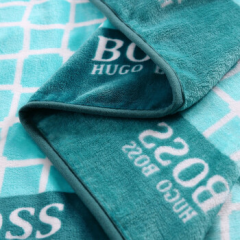 HUGO BOSS MASH丝柔毯(M) HBMT-012M  150×200cm