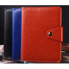 工厂定制64K/48K/32K/16K笔记本商务记事本 定制logoHNK-03系列活页本