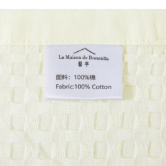 馨亭（LaMaisondeDomitille）蜂窝提花多用方巾三件套 MMJ-010
