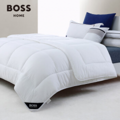 HugoBoss 压花LOGO纤维被 HBXW-050