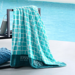HUGO BOSS MASH丝柔毯(M) HBMT-012M  150×200cm