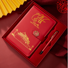 工厂定制64K/48K/32K/16K皮面笔记本商务记事本会议记录本定制logo