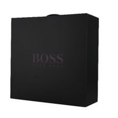 BOSS HB LOGO双面法兰绒毯 HBMT-031M