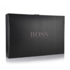 HUGO BOSS LOGO 格纹毯（灰）HBMT-015L   140×190cm