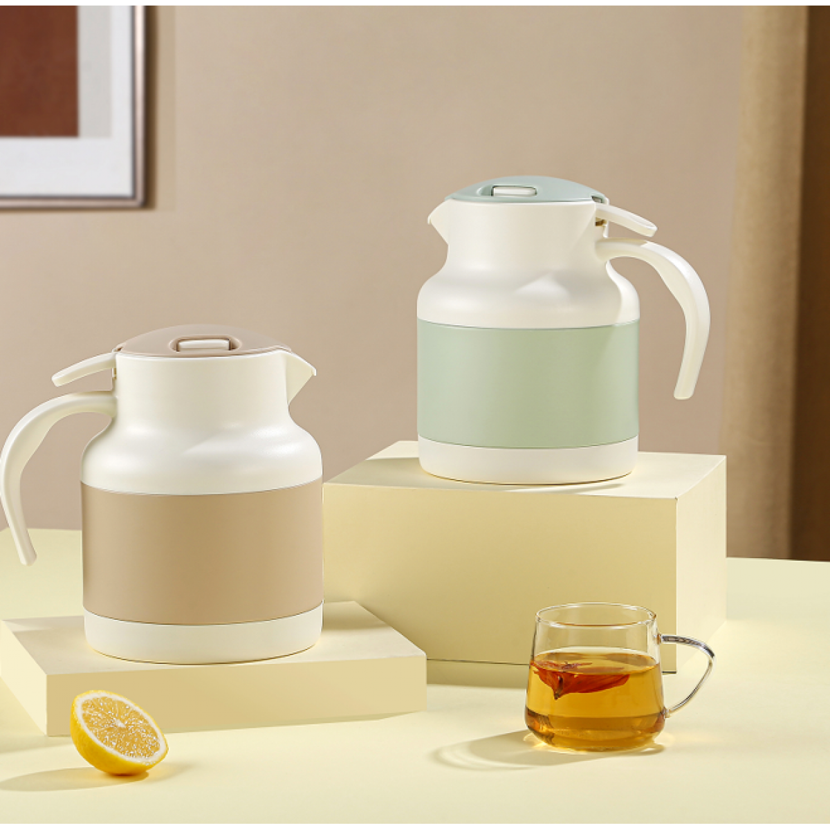 富光 妙悦保温桌面壶（流通款）FGZ2109-1500 1500ML