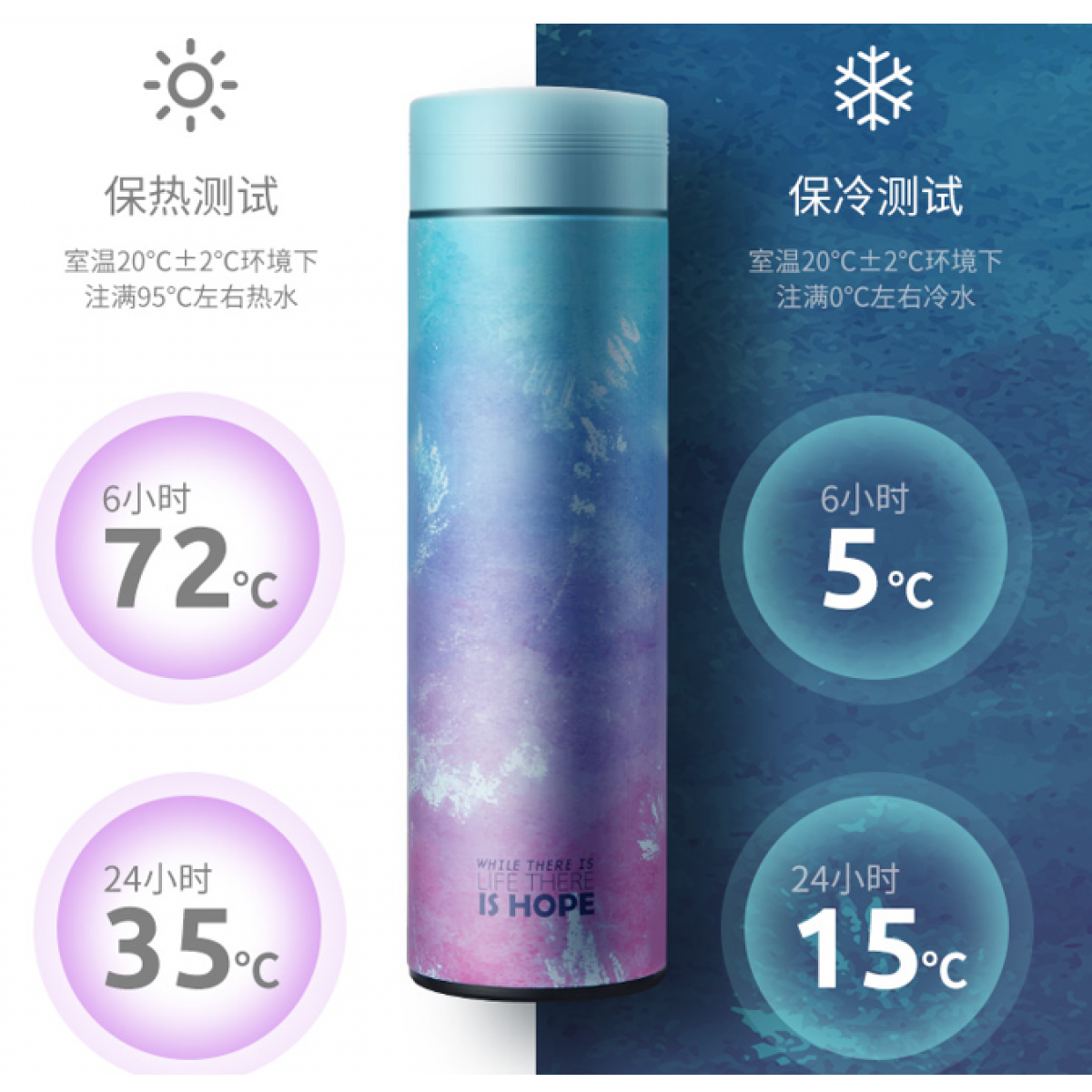 明霞 保温杯 MXCS22-450 450ml