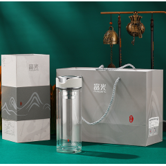 富光 宣逸玻璃杯礼盒装（流通款）G2002-SH-300L 300ML
