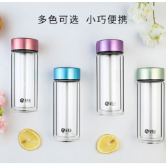 富光 茶马仕双层玻璃杯（流通款）148ML TMB200010148