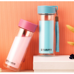 富光 双层玻璃杯（流通款）G1311-280 280ml