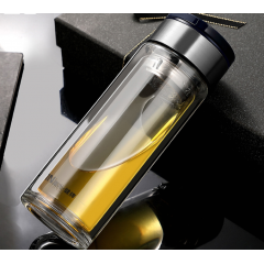 富光 尚泽双层玻璃杯（流通款）300ml X1902-SH-300