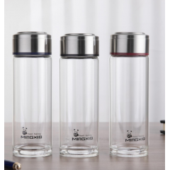 明霞 单层玻璃杯 MX2402-300 300ml