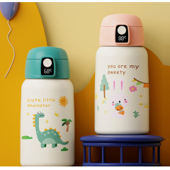 明霞 智能温显儿童保温杯 MXCS56-550 550ml