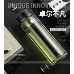 富光 双层玻璃杯（流通款）GP1420-350 350ML