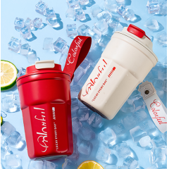 明霞 可乐咖啡保温杯 JQ-111 400ml