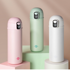 明霞 智能温显弹跳杯 MXCS64-460 460ml