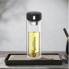 富光 正宇双层玻璃杯（流通款）G2053-SP-240 240ML