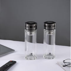 明霞 双层玻璃杯 MX5009-ST360 360ml