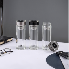 明霞 双层玻璃杯 MX5008-ST360 360ml