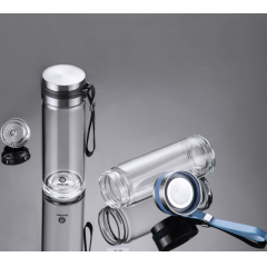 明霞 商务单层玻璃杯 MX3467-DT400 400ml