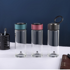 明霞 单层提环玻璃杯 MX5013-DT500 500ml