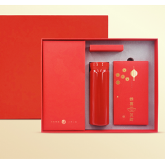 开门红套装 发垫围巾保温杯红包四件套