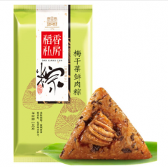 稻香村 梅干菜鲜肉粽 240g 端午